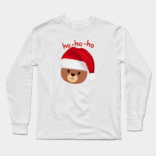 Bear Christmas Long Sleeve T-Shirt